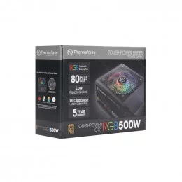 Блок питания Thermaltake Toughpower GX1 RGB 500W (TP-500AH2NKG)                                                                                                                                                                                           