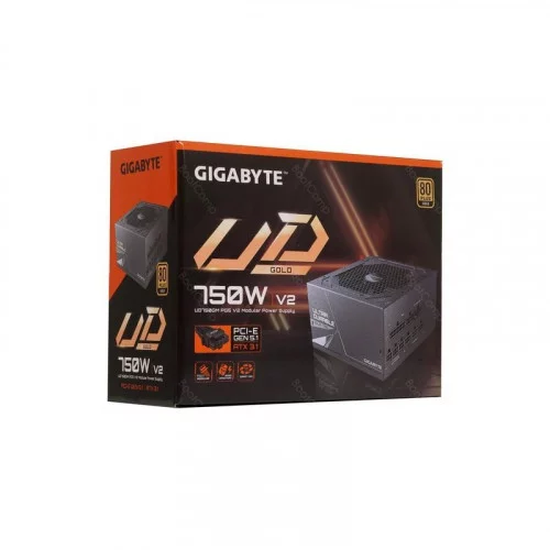 Блок питания GIGABYTE UD750GM PG5 V2 (GP-UD750GM PG5 V2) 