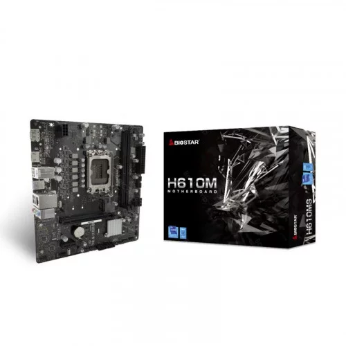 Материнская плата BIOSTAR H610MS 