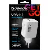 Сетевое зарядное устройство Defender UPA-145 белое 