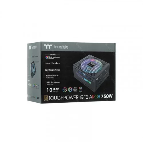 Блок питания Thermaltake Toughpower GF2 ARGB 750W (PS-TPD-0750F3FAGE-2) 