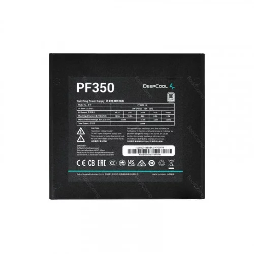 Блок питания DEEPCOOL PF350 (R-PF350D-HA0B-EU) 