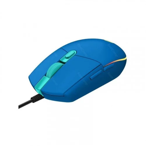 Игровая мышь Logitech G102 LIGHTSYNC Blue (910-005801) 