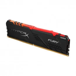 Оперативная память DDR4 8Gb 3000MHz Kingston HyperX FURY RGB HX430C15FB3A/8                                                                                                                                                                               