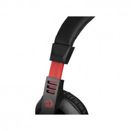 Наушники с микрофоном Redragon Ares красный+чёрный                                                                                                                                                                                                        