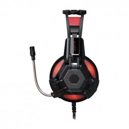 Наушники с микрофоном Defender Redragon Lester красный+чёрный                                                                                                                                                                                             
