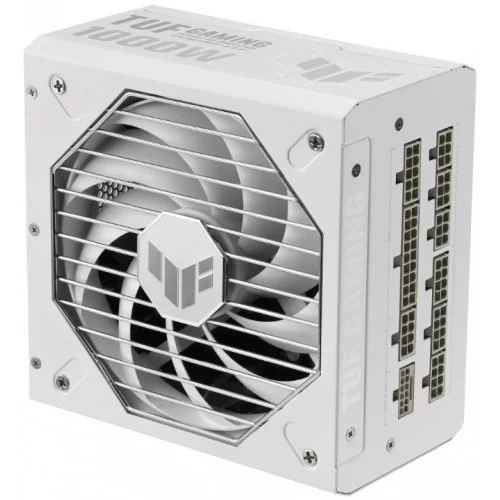 Блок питания ASUS TUF Gaming 1000W Gold White Edition [90YE00S5-B0NA00] белый 