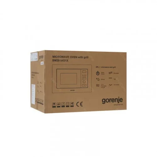 Микроволновая печь встраиваемая Gorenje BM201AG1X 
