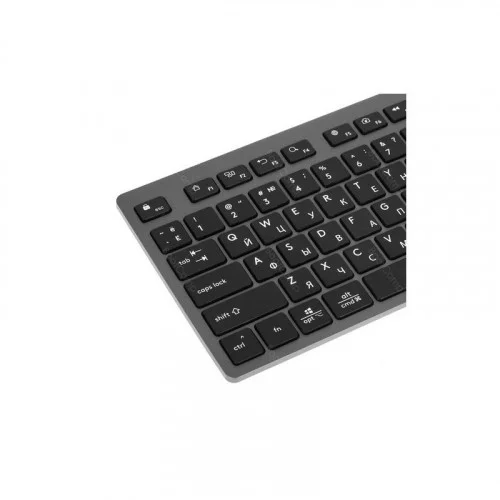 Беспроводная клавиатура A4Tech Fstyler FBX50C Серая 