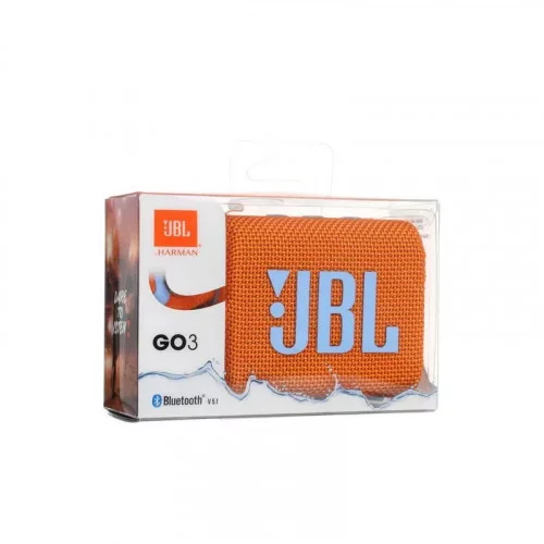Портативная колонка JBL GO 3 Orange 