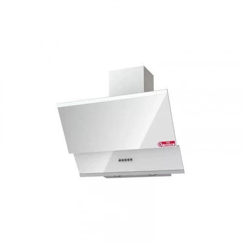 Вытяжка наклонная KRONA IRIDA 600 white PB 