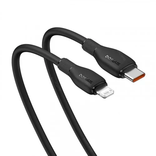 Кабель Baseus Pudding Series Lightning (MFI) - USB 1.2м черный 