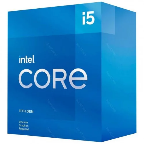 Процессор Intel Core i5-11400F BOX (BX8070811400F) 
