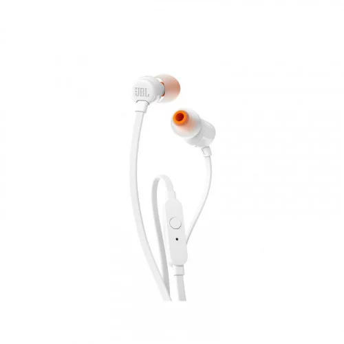 Наушники с микрофоном JBL T110 белый 