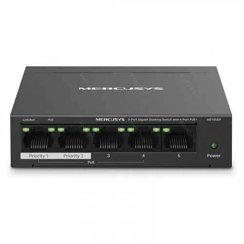 Коммутатор Mercusys MS105GP 