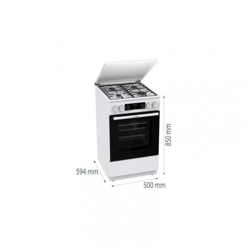 Плита комбинированная Gorenje GK5C63WH 