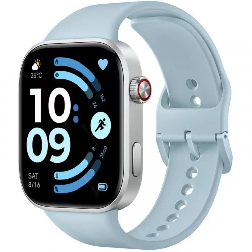 Смарт-часы Xiaomi Redmi Watch 6 голубые (BHR08CWGL) 
