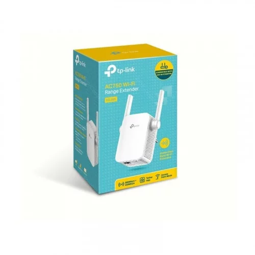 Усилитель-повторитель сигнала беспроводной TP-LINK RE205 AC750 