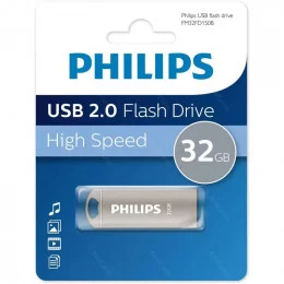 USB Flash Drive 32GB PHILIPS (IRON 3.0) FM32FD165B/97                                                                                                                                                                                                     