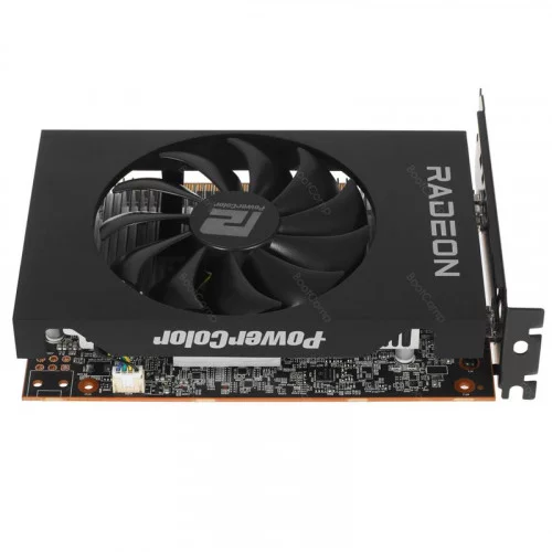 Видеокарта PowerColor AMD Radeon RX 6400 ITX (AXRX 6400 4GBD6-DH) 