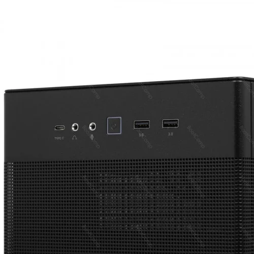 Корпус ASUS Prime AP201 (90DC00G0-B39010) черный 