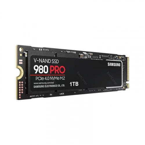 Диск SSD M.2 PCI-E 1000Gb (1TB) SAMSUNG 980 PRO (MZ-V8P1T0BW) 