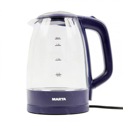 Чайник MARTA MT-1097 темный топаз 