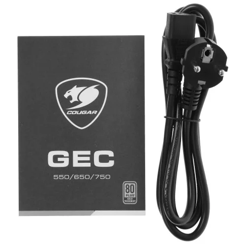 Блок питания Cougar GEC 650 [31GC065.0001P] черный 