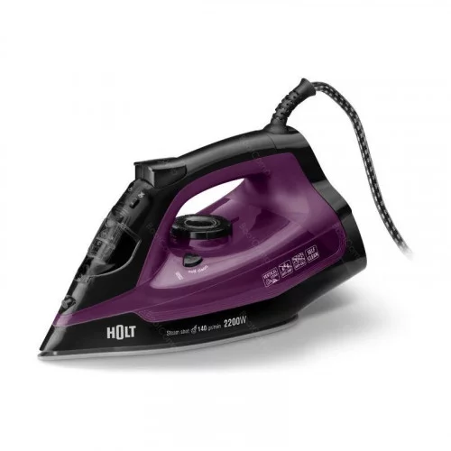 Утюг HOLT HT-IR eggplant 