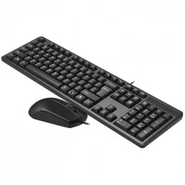 Комплект клавиатура+мышь проводная A4Tech KK-3330S                                                                                                                                                                                                        