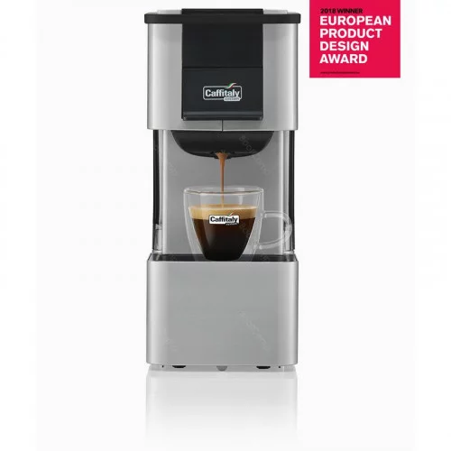 Кофемашина Caffitaly IRIS S27 SILVER 