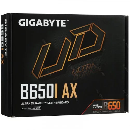 Материнская плата GIGABYTE B650I AX 