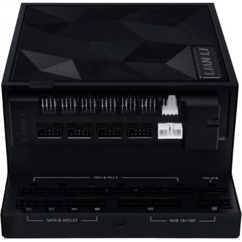 Блок питания LIAN LI EDGE GOLD 1200W [G9P.EG1200G.BH00.RU] черный 
