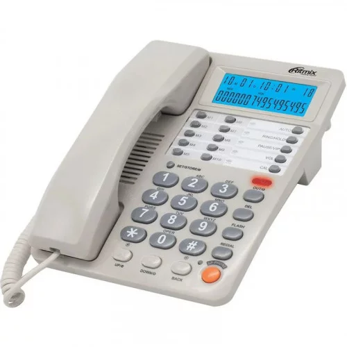 Телефон Ritmix RT-495 white 