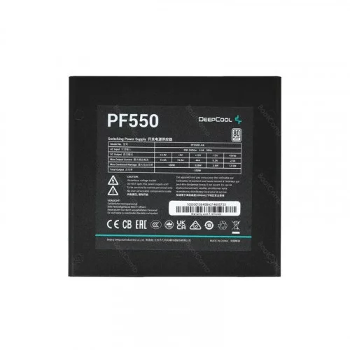 Блок питания DEEPCOOL PF550 (R-PF550D-HA0B-EU) 