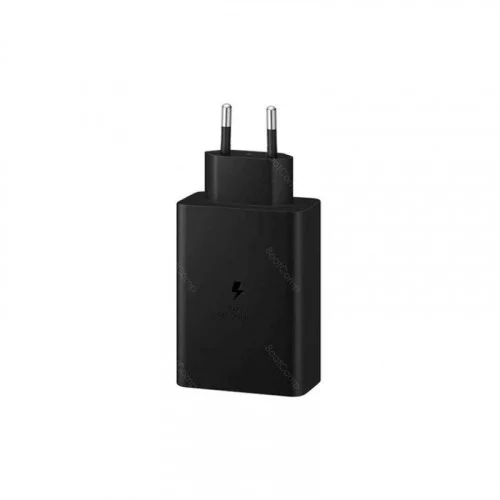 Сетевое зарядное устройство Samsung EP-T6530NBEGEU чёрное 