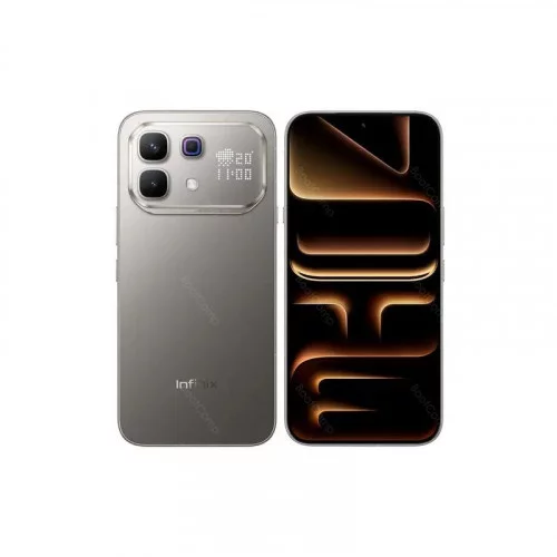 Смартфон Infinix NOTE 60 PRO 8/256 ГБ серебристый 