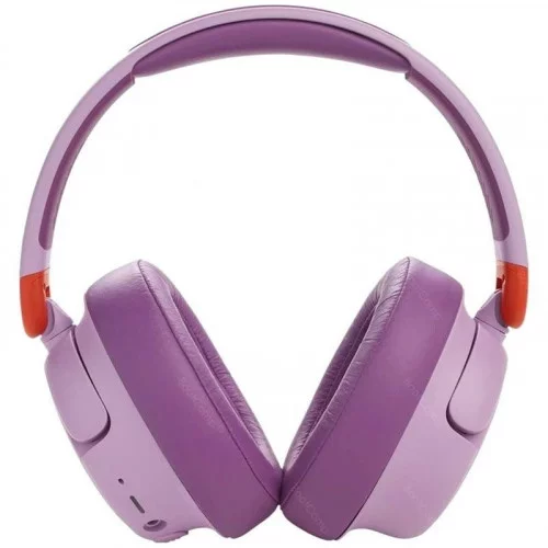 Беспроводные детские наушники с микрофоном JBL JR460NC Pink 