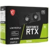Видеокарта MSI Geforce RTX 3050 LP E OC RTX 3050 LP E 6G OC 