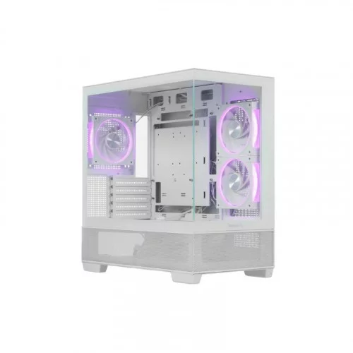 Корпус DEEPCOOL CG380 3F (R-CG380-WHAGM3-G) 