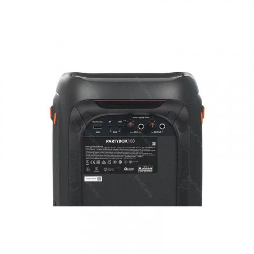Портативная акустическая система JBL PARTYBOX 100 BLACK + Микрофон AKG P3S 