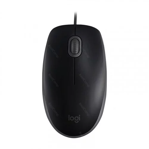 Мышь Logitech B110 Silent Black (910-005508) 