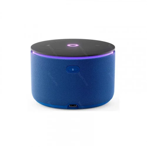 Умная колонка Яндекс Станция Мини 3 Про синий YNDX-00059BLU 