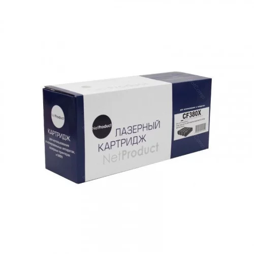 Картридж NetProduct (N-CF380X) 