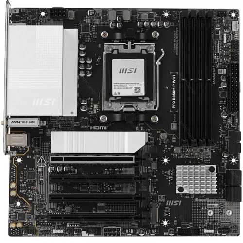 Материнская плата MSI PRO B850M-P WIFI 