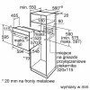 Духовой шкаф Bosch HBF133BA1 