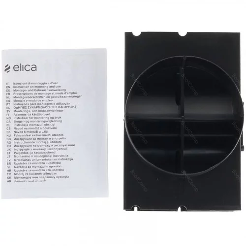 Вытяжка наклонная Elica L'essenza BL/A/60 PRF0117403A 