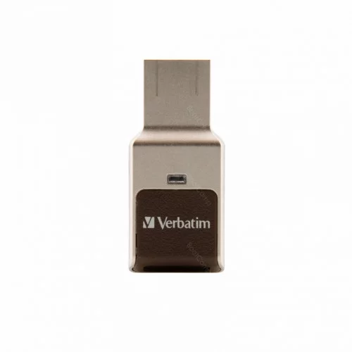 USB Flash Drive128GB Verbatim Fingerprint Secure (49339) 
