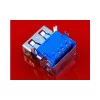 Разъем USB US-142 3.0 121210-M7 121204-M7 