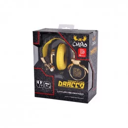 Наушники с микрофоном Thermaltake eSports DRACCO Signature Black                                                                                                                                                                                          